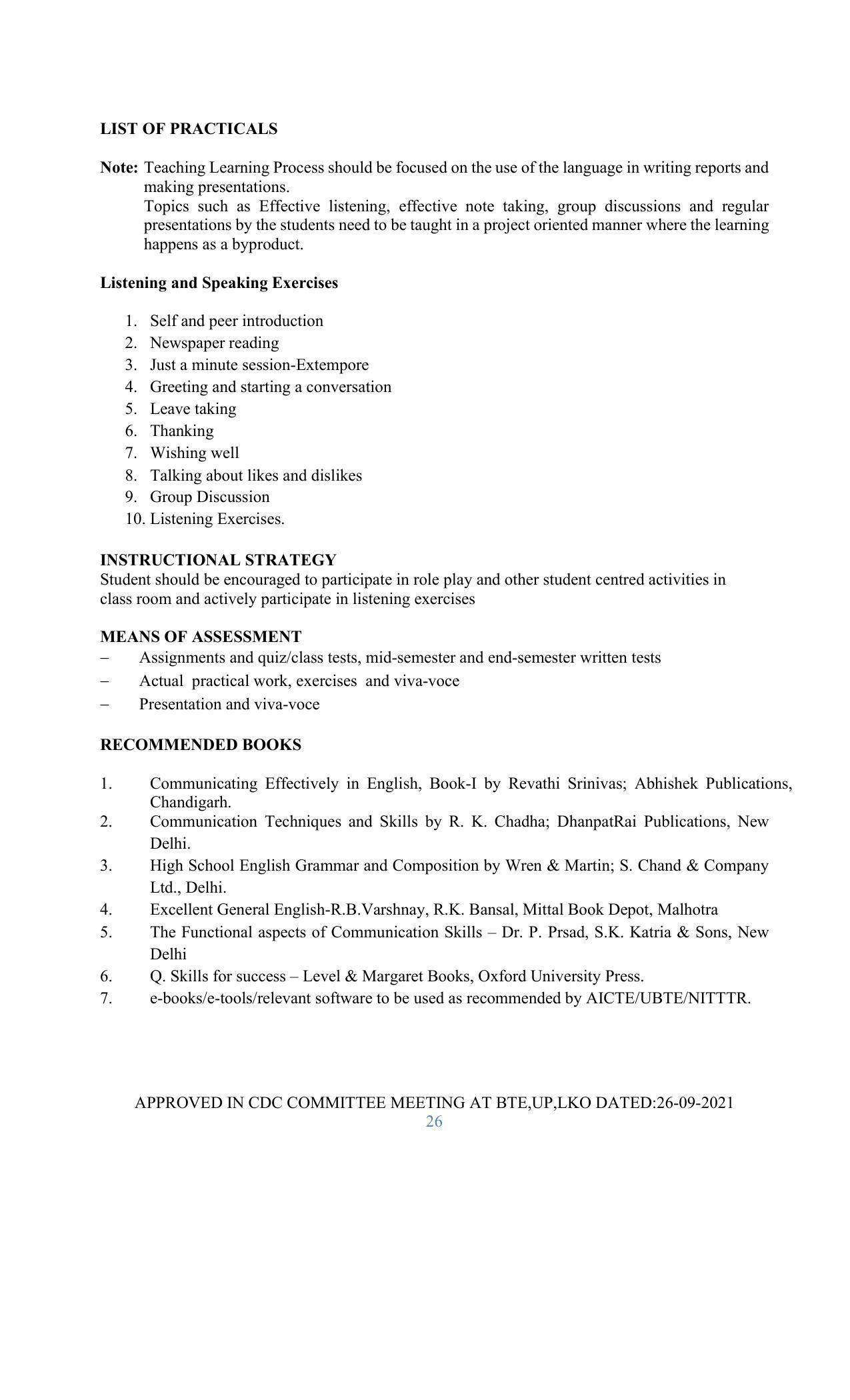 SYLLABUS FOR SEMESTER SYSTEM EFFECTIVE FROM (2021-2022) - GLASS AND CERAMIC ENGINEERING - Page 26