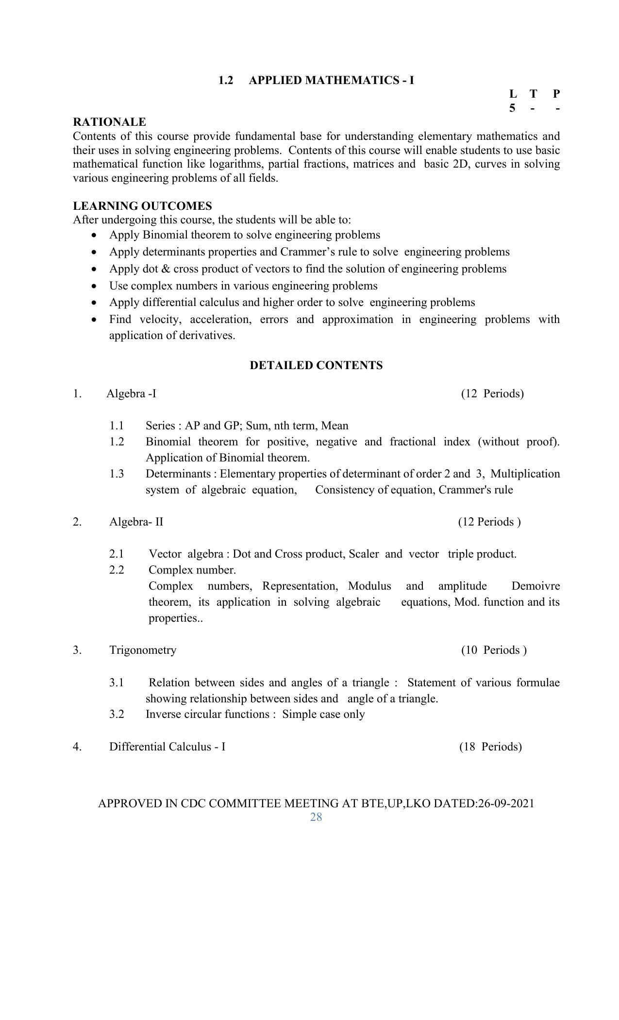 SYLLABUS FOR SEMESTER SYSTEM EFFECTIVE FROM (2021-2022) - GLASS AND CERAMIC ENGINEERING - Page 28
