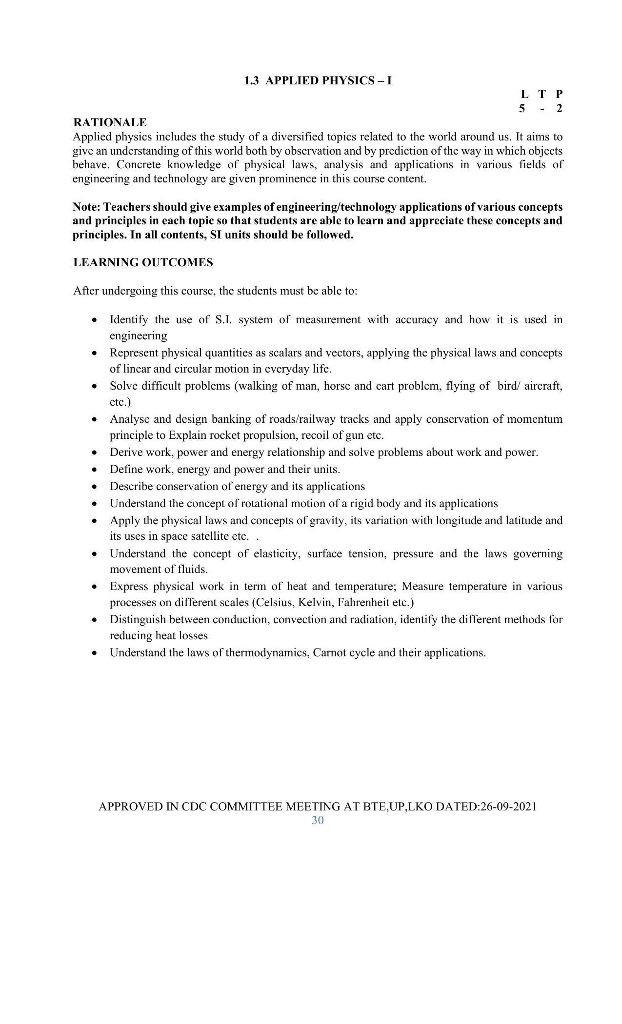 SYLLABUS FOR SEMESTER SYSTEM EFFECTIVE FROM (2021-2022) - GLASS AND CERAMIC ENGINEERING - Page 30