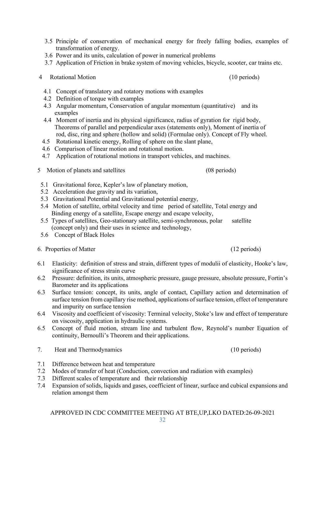SYLLABUS FOR SEMESTER SYSTEM EFFECTIVE FROM (2021-2022) - GLASS AND CERAMIC ENGINEERING - Page 32