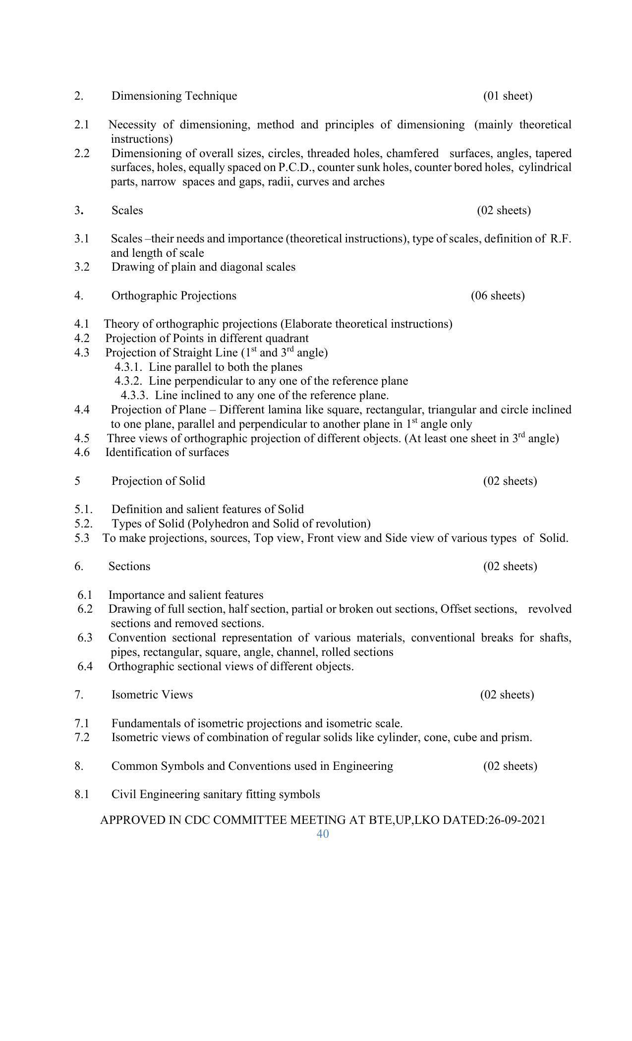 SYLLABUS FOR SEMESTER SYSTEM EFFECTIVE FROM (2021-2022) - GLASS AND CERAMIC ENGINEERING - Page 40