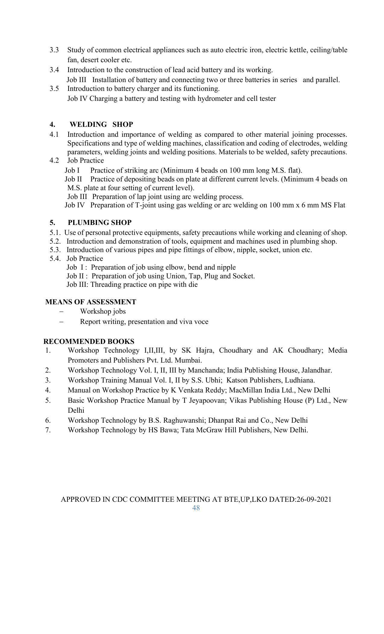 SYLLABUS FOR SEMESTER SYSTEM EFFECTIVE FROM (2021-2022) - GLASS AND CERAMIC ENGINEERING - Page 48