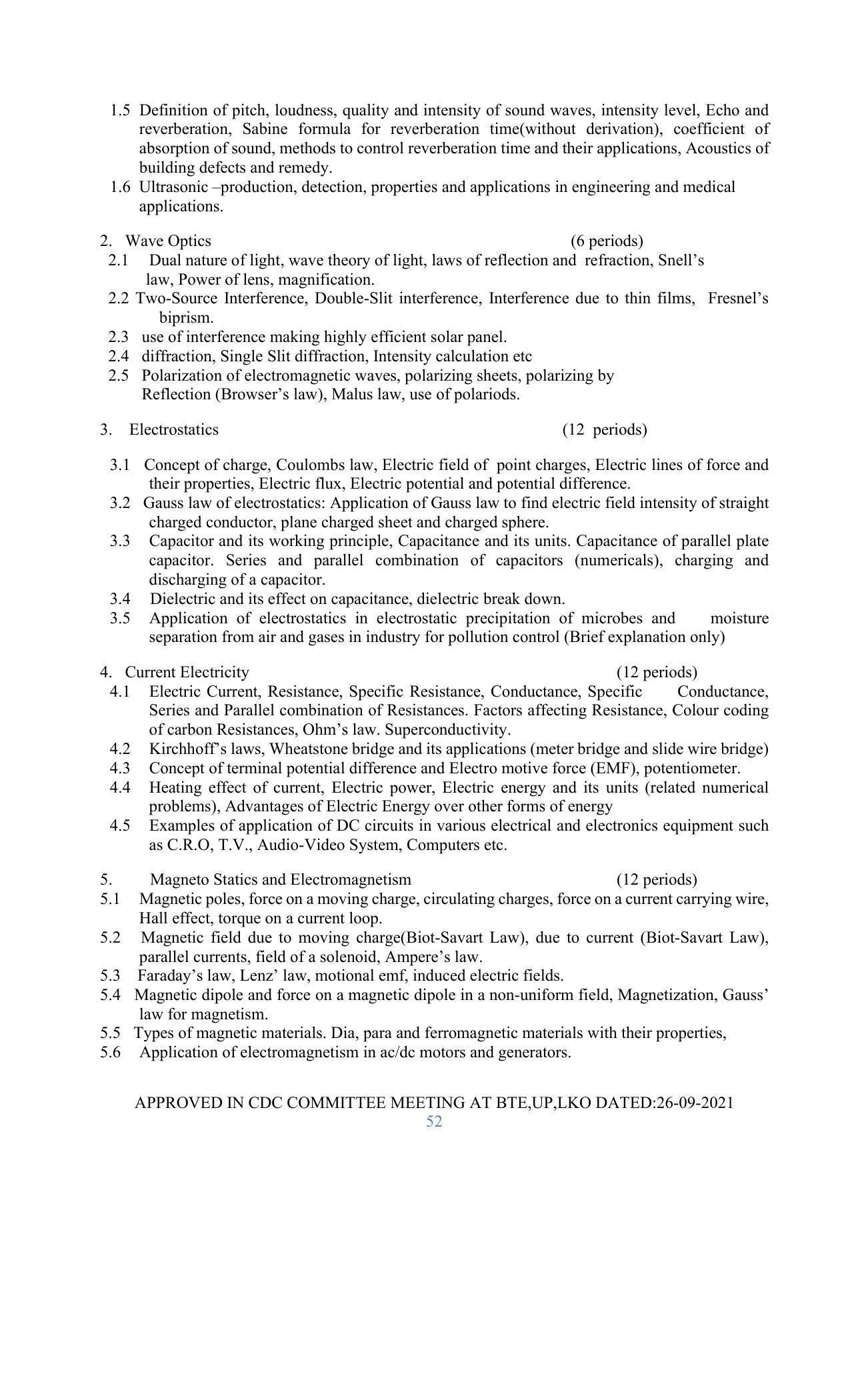 SYLLABUS FOR SEMESTER SYSTEM EFFECTIVE FROM (2021-2022) - GLASS AND CERAMIC ENGINEERING - Page 52