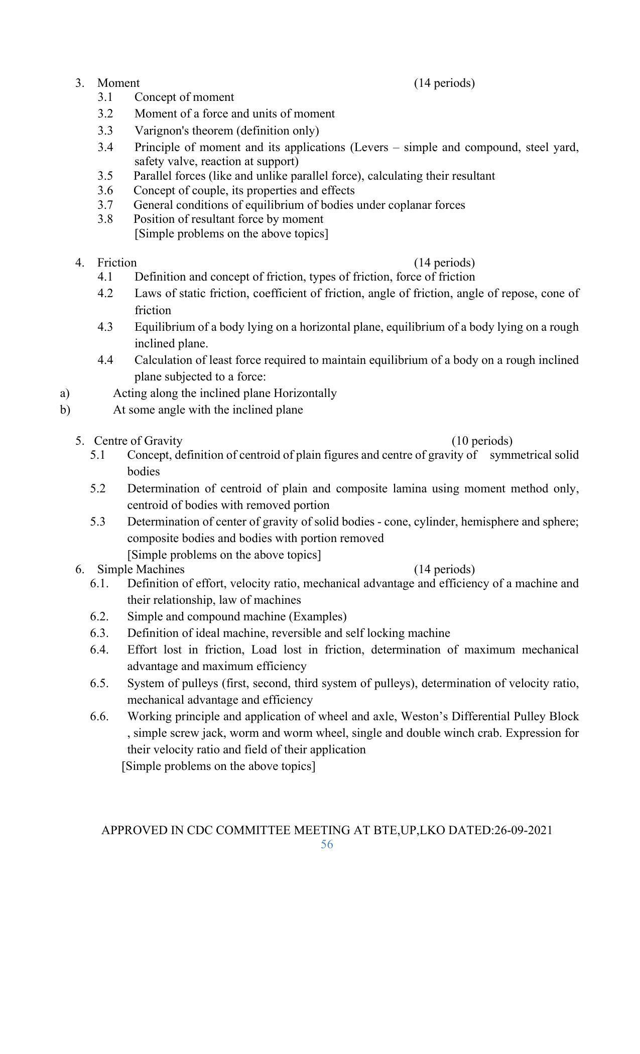 SYLLABUS FOR SEMESTER SYSTEM EFFECTIVE FROM (2021-2022) - GLASS AND CERAMIC ENGINEERING - Page 56