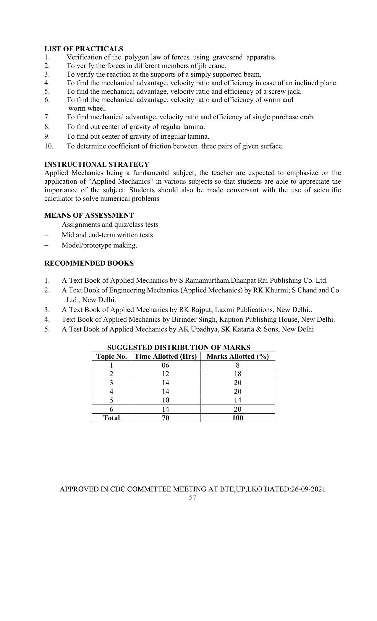 SYLLABUS FOR SEMESTER SYSTEM EFFECTIVE FROM (2021-2022) - GLASS AND CERAMIC ENGINEERING - Page 57