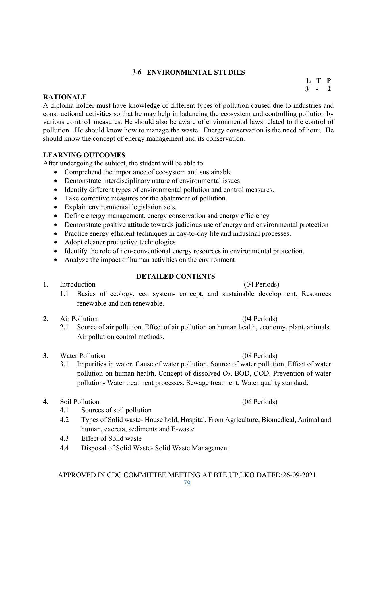 SYLLABUS FOR SEMESTER SYSTEM EFFECTIVE FROM (2021-2022) - GLASS AND CERAMIC ENGINEERING - Page 79