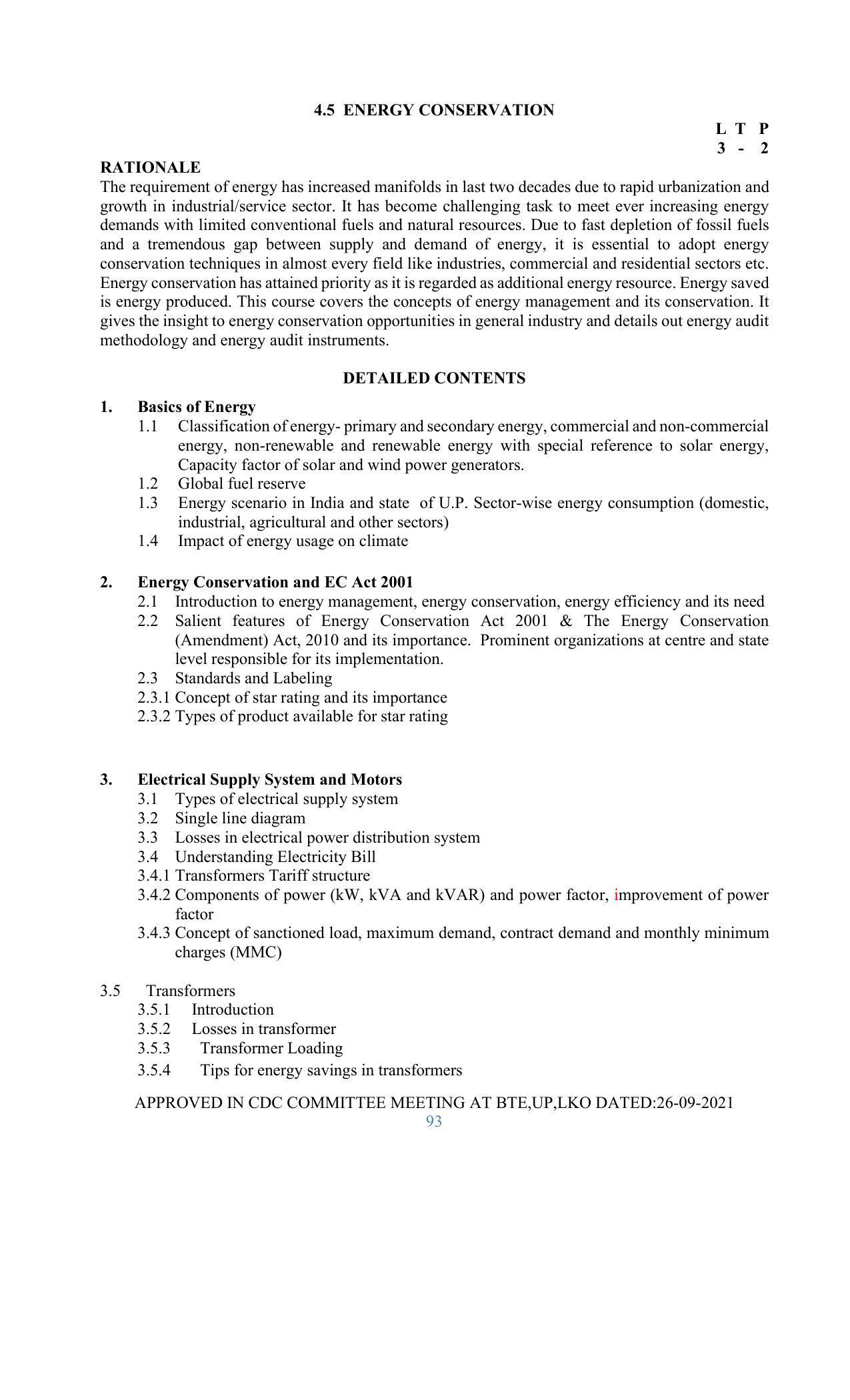 SYLLABUS FOR SEMESTER SYSTEM EFFECTIVE FROM (2021-2022) - GLASS AND CERAMIC ENGINEERING - Page 93