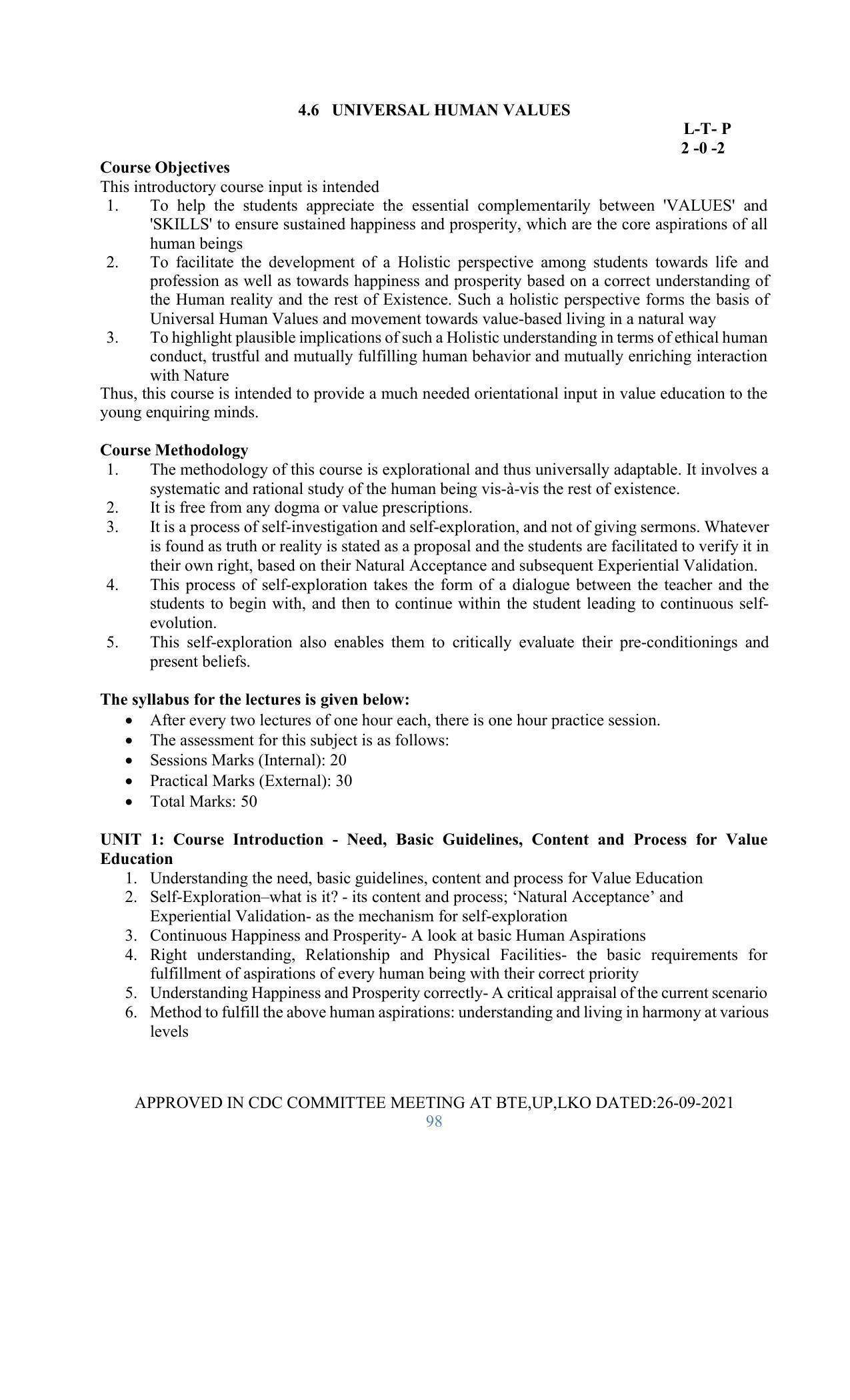 SYLLABUS FOR SEMESTER SYSTEM EFFECTIVE FROM (2021-2022) - GLASS AND CERAMIC ENGINEERING - Page 98