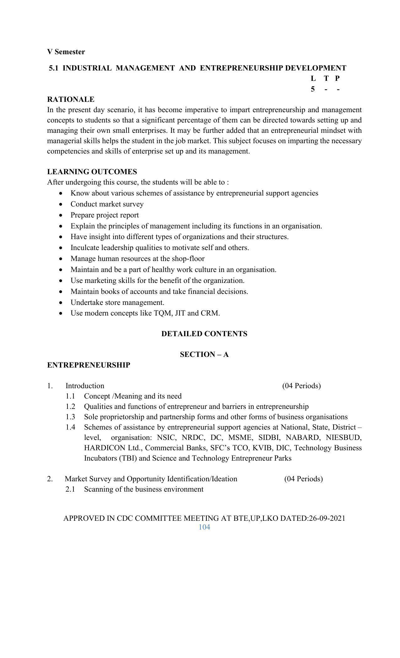 SYLLABUS FOR SEMESTER SYSTEM EFFECTIVE FROM (2021-2022) - GLASS AND CERAMIC ENGINEERING - Page 104