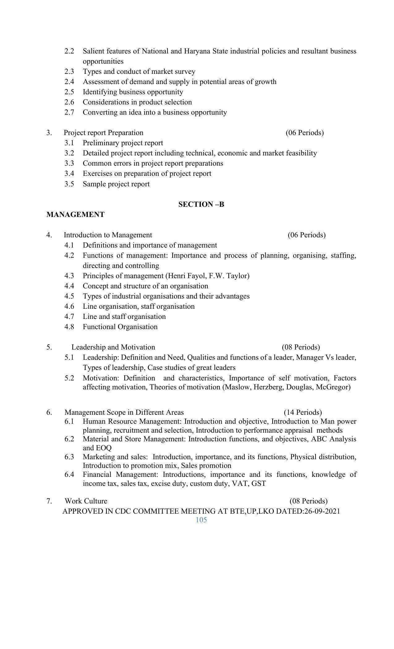 SYLLABUS FOR SEMESTER SYSTEM EFFECTIVE FROM (2021-2022) - GLASS AND CERAMIC ENGINEERING - Page 105