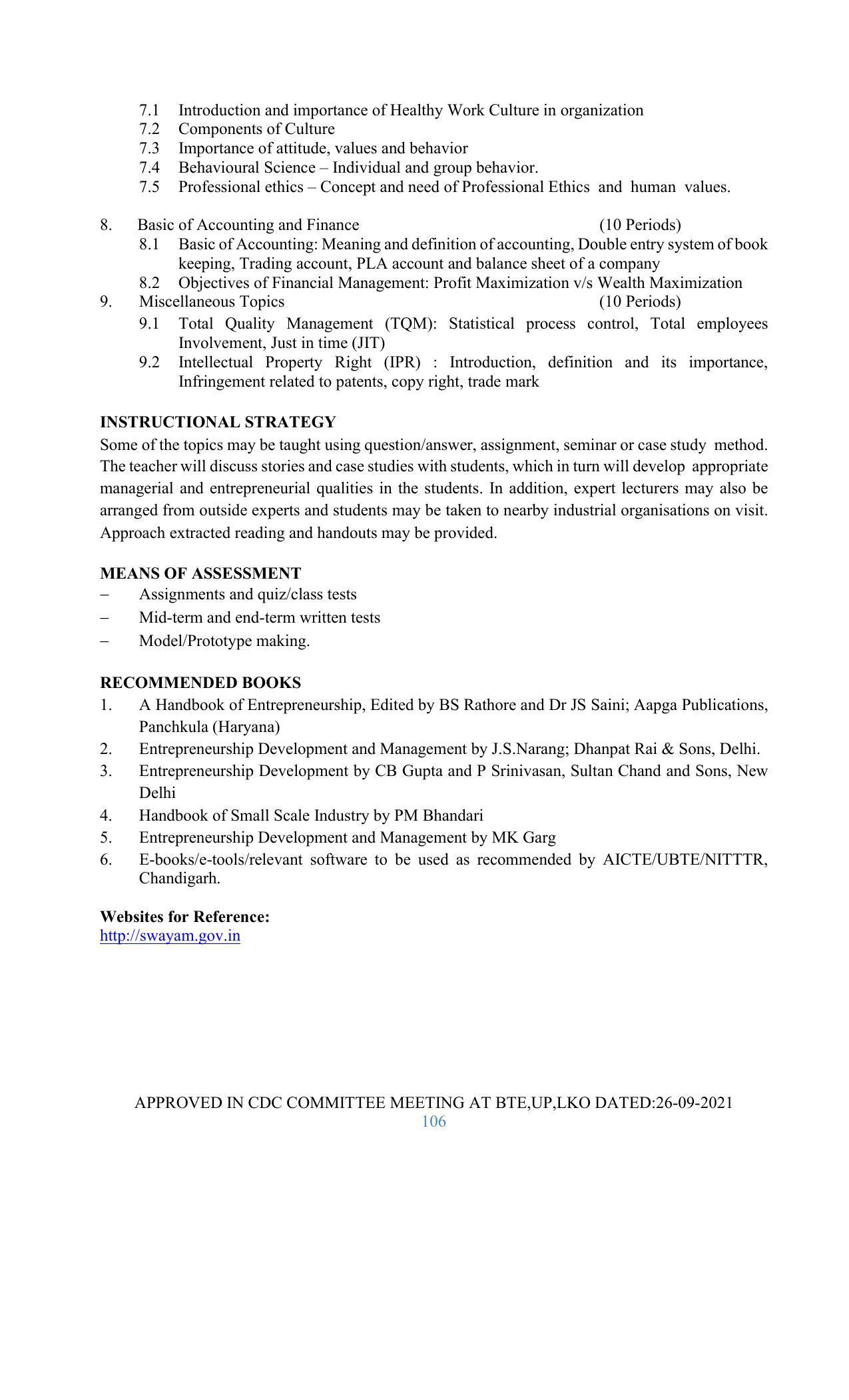 SYLLABUS FOR SEMESTER SYSTEM EFFECTIVE FROM (2021-2022) - GLASS AND CERAMIC ENGINEERING - Page 106