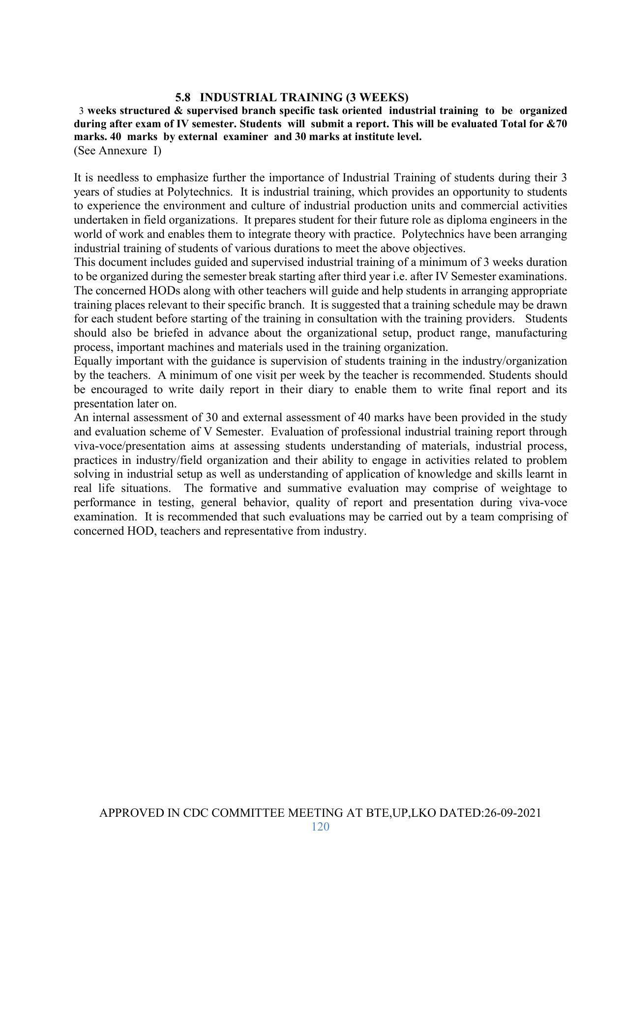 SYLLABUS FOR SEMESTER SYSTEM EFFECTIVE FROM (2021-2022) - GLASS AND CERAMIC ENGINEERING - Page 120