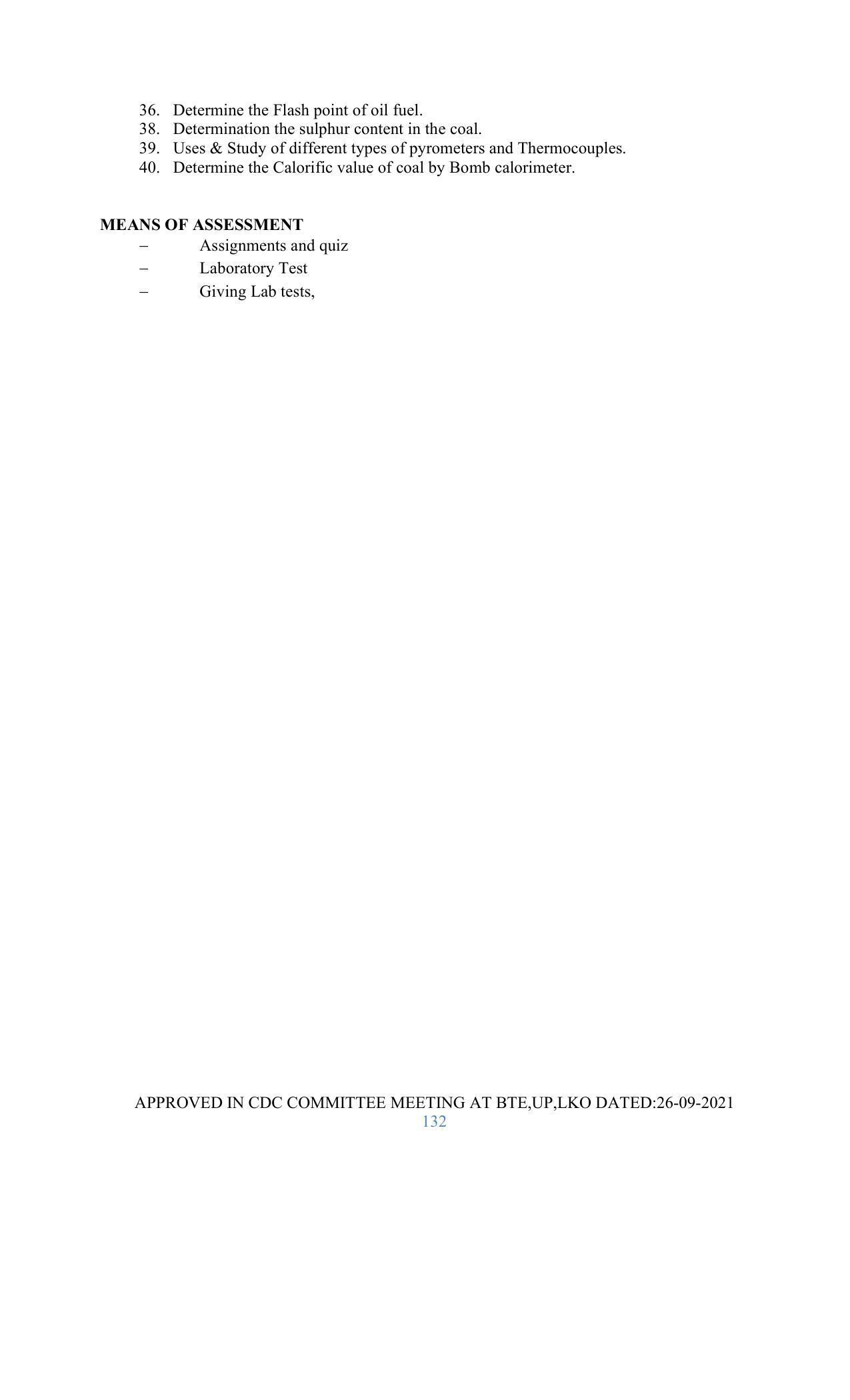 SYLLABUS FOR SEMESTER SYSTEM EFFECTIVE FROM (2021-2022) - GLASS AND CERAMIC ENGINEERING - Page 132