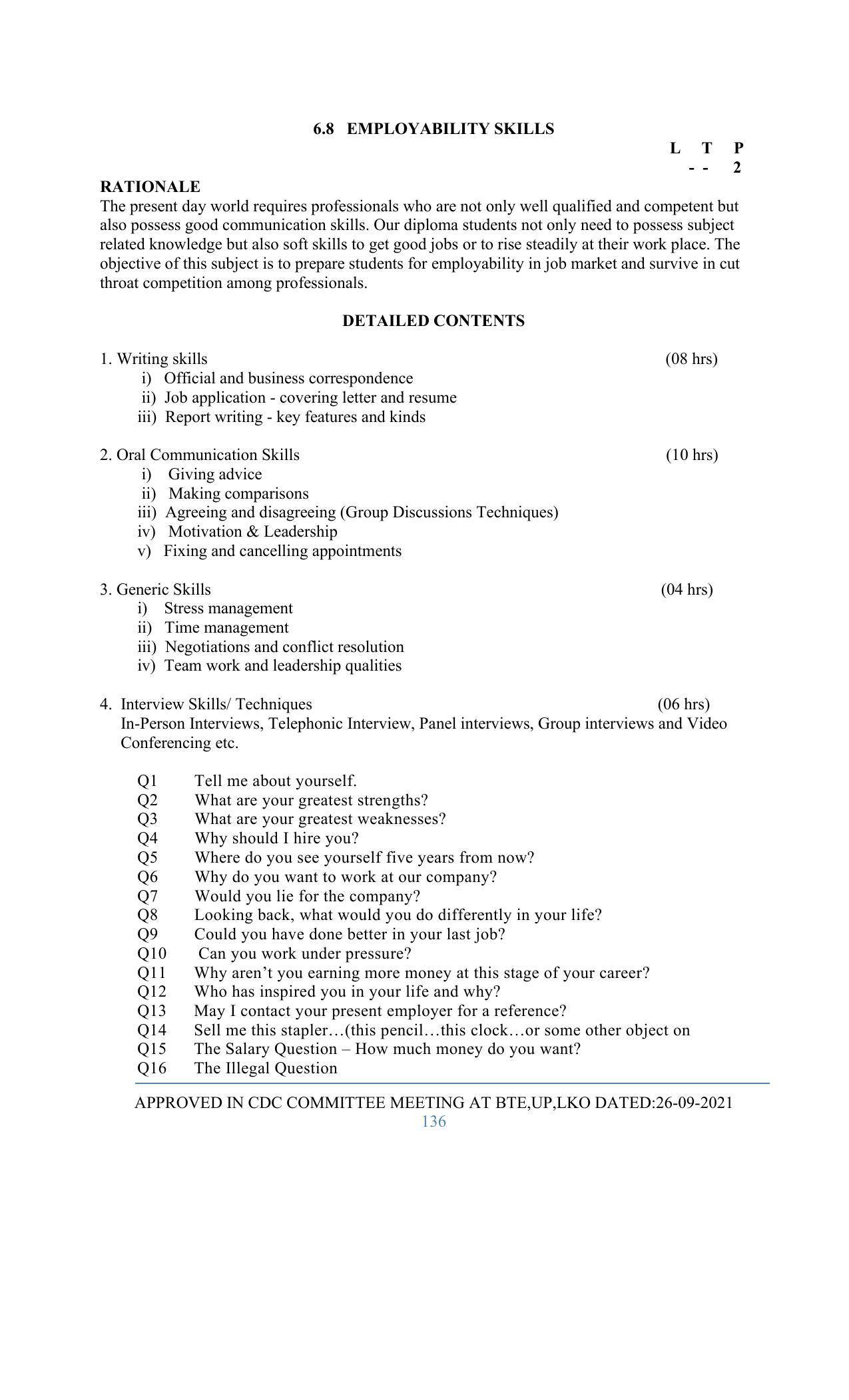 SYLLABUS FOR SEMESTER SYSTEM EFFECTIVE FROM (2021-2022) - GLASS AND CERAMIC ENGINEERING - Page 136