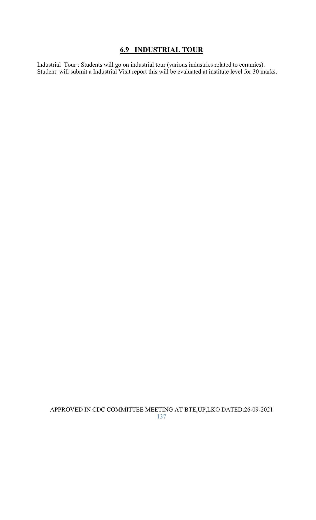 SYLLABUS FOR SEMESTER SYSTEM EFFECTIVE FROM (2021-2022) - GLASS AND CERAMIC ENGINEERING - Page 137