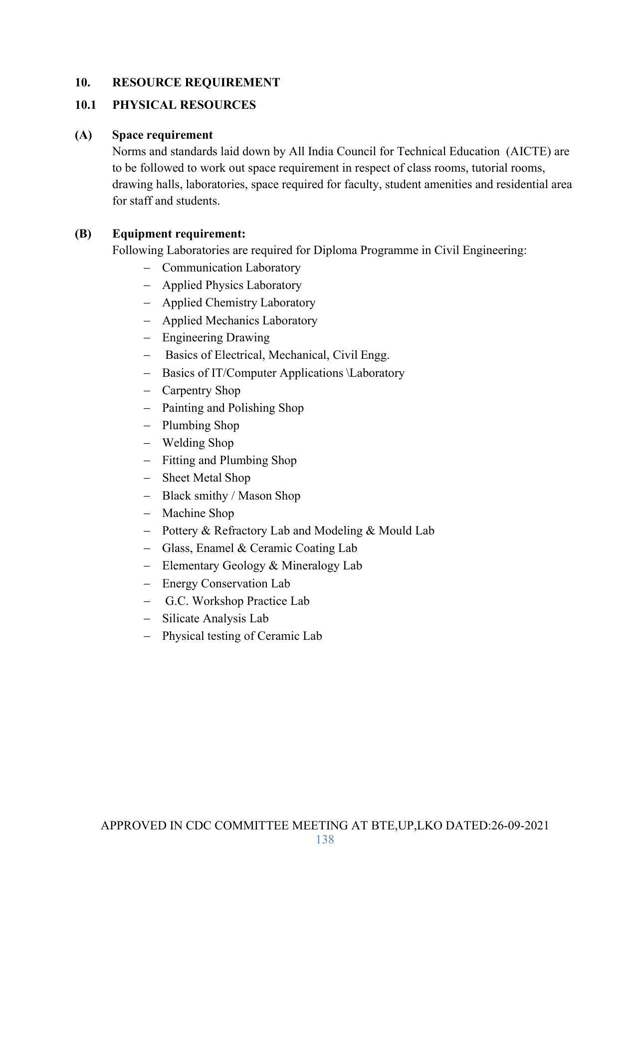 SYLLABUS FOR SEMESTER SYSTEM EFFECTIVE FROM (2021-2022) - GLASS AND CERAMIC ENGINEERING - Page 138