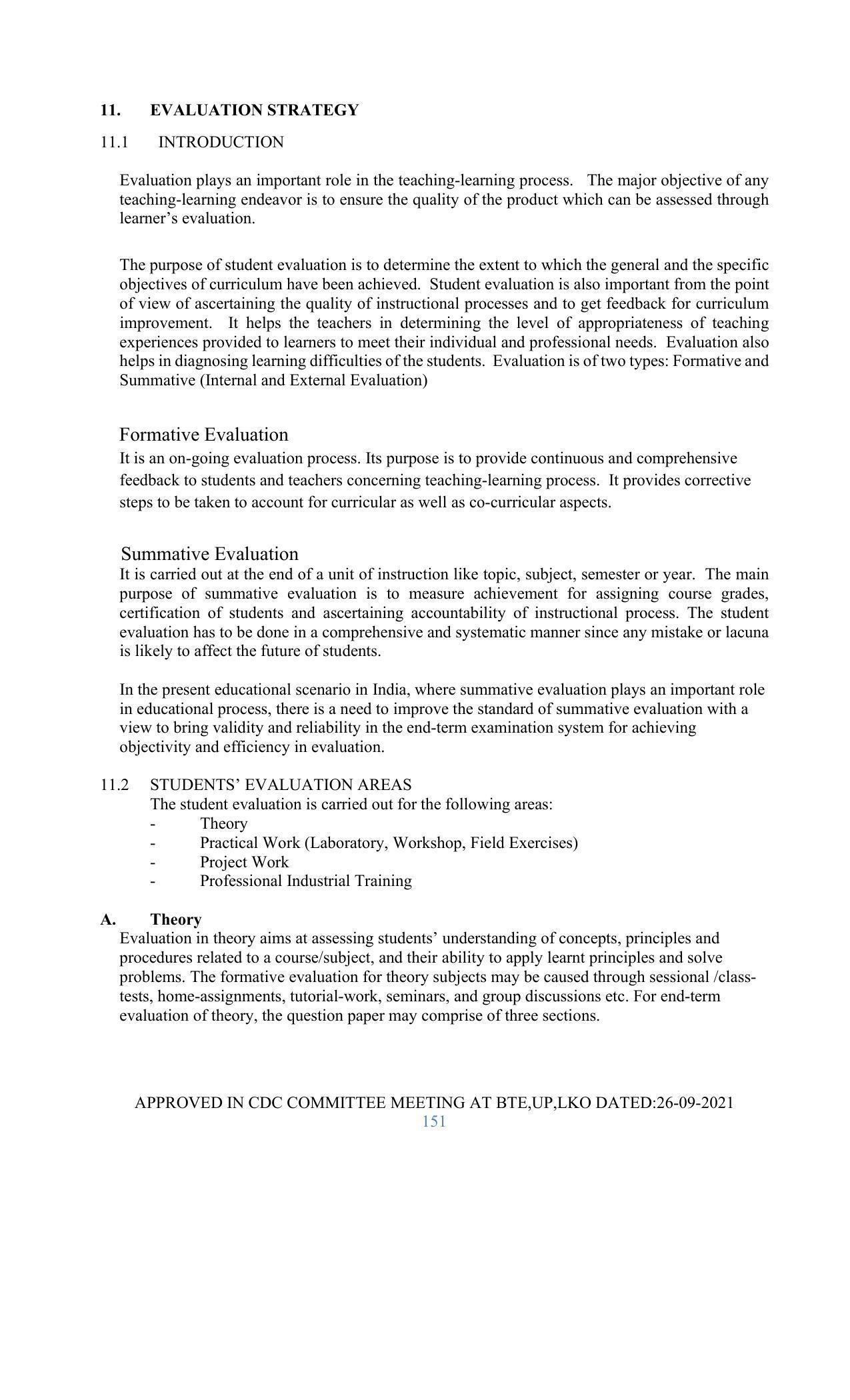 SYLLABUS FOR SEMESTER SYSTEM EFFECTIVE FROM (2021-2022) - GLASS AND CERAMIC ENGINEERING - Page 151