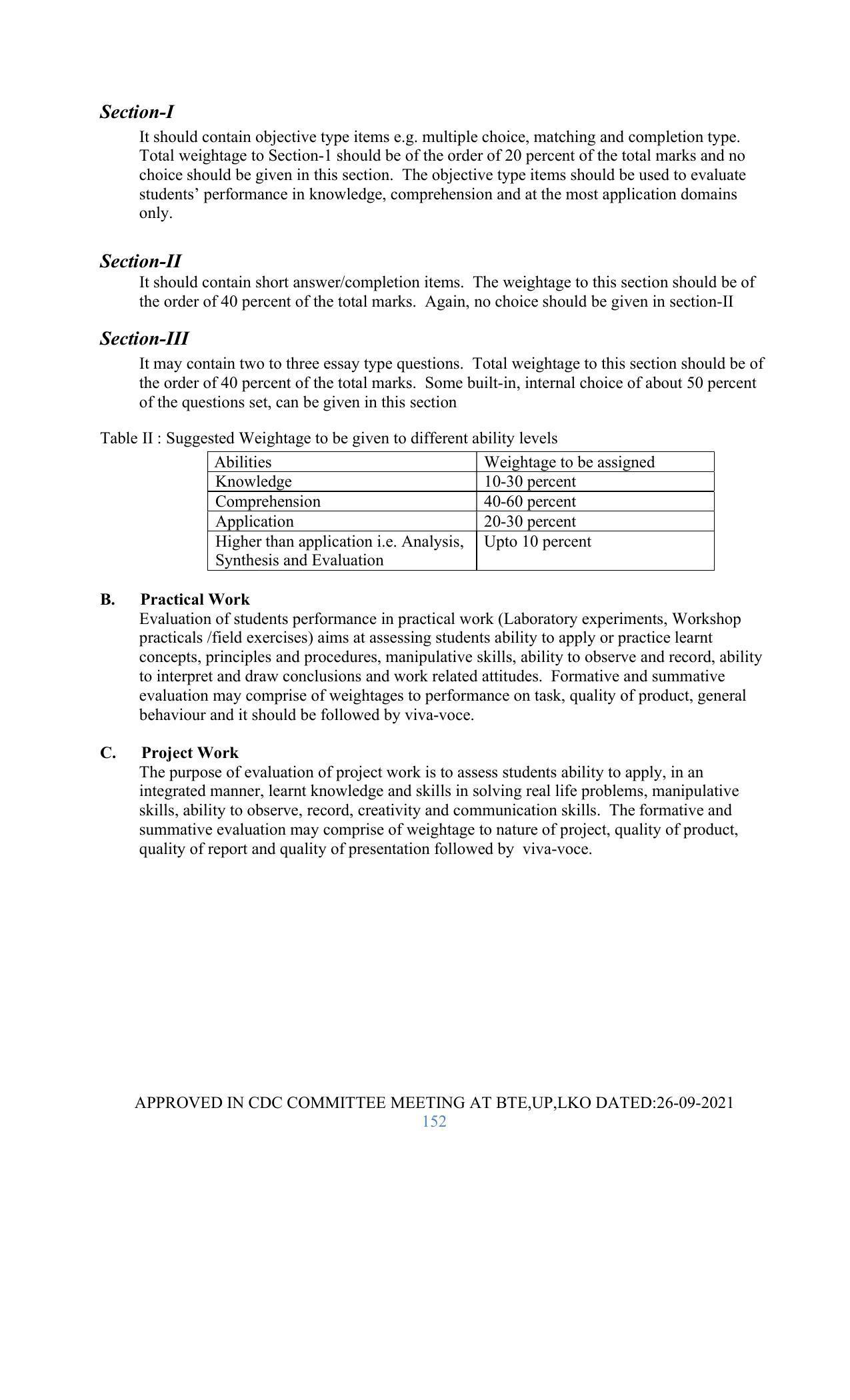 SYLLABUS FOR SEMESTER SYSTEM EFFECTIVE FROM (2021-2022) - GLASS AND CERAMIC ENGINEERING - Page 152
