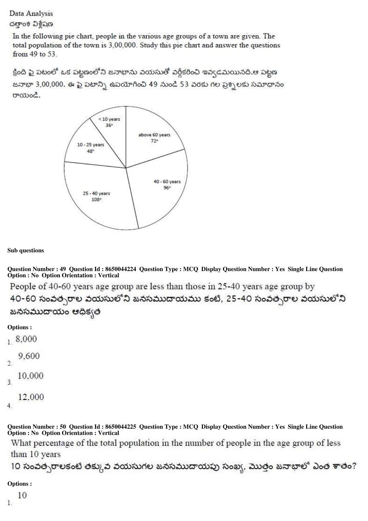 AP ICET 2017 - Shift 1 Question Paper With Preliminary Keys - Page 20