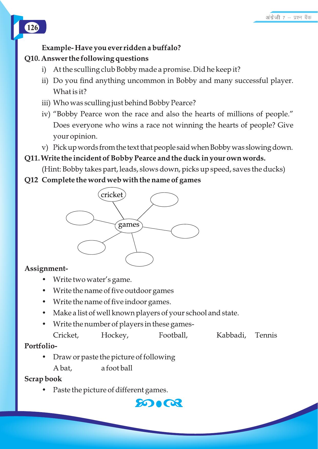 Chhattisgarh Board Class 7 English Question Bank - Page 76