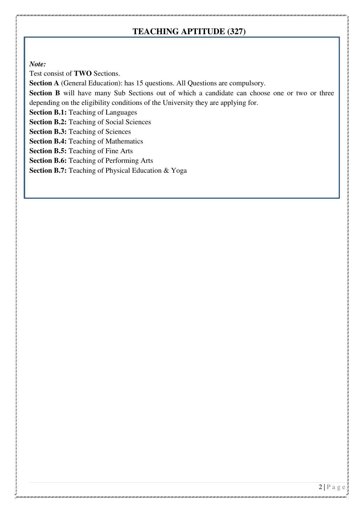 cuet-syllabus-for-teaching-aptitude-english-indcareer-docs