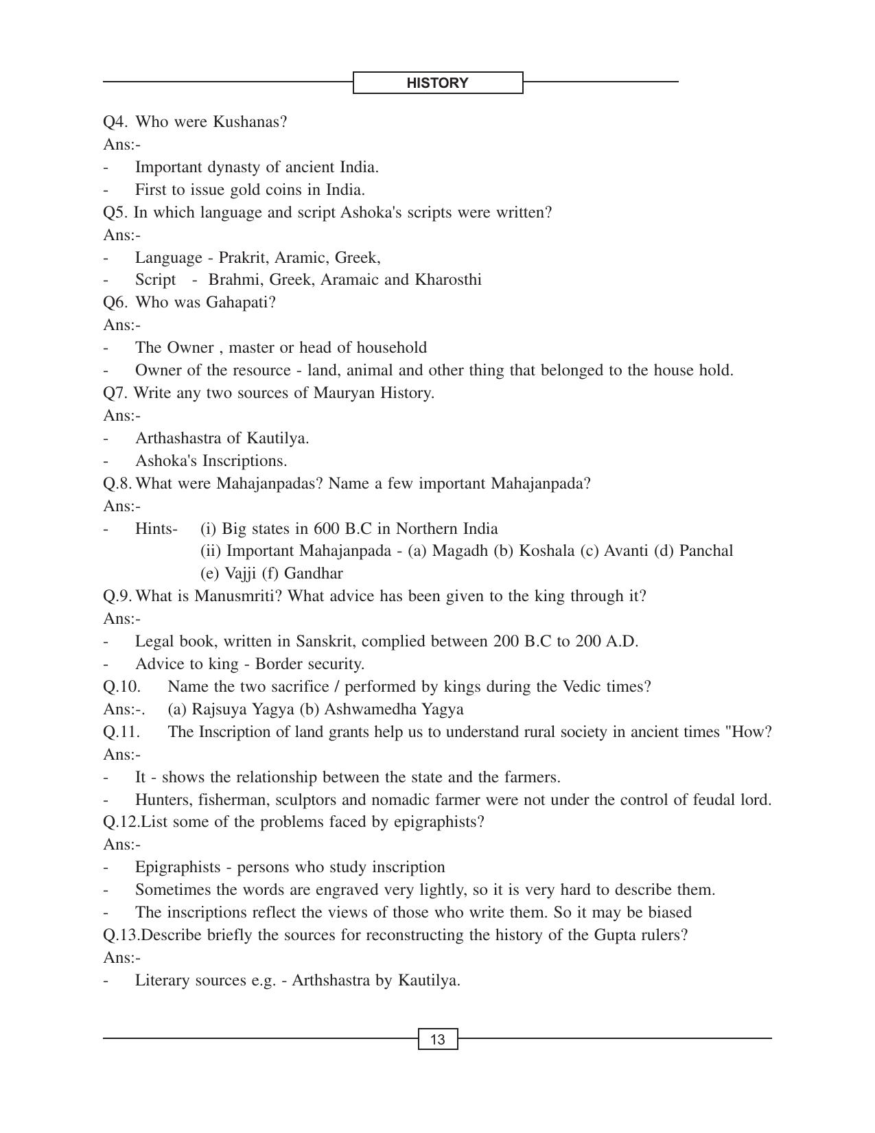 CBSE Class 12 History Kings Farmers Towns Early States Economies - Page 3