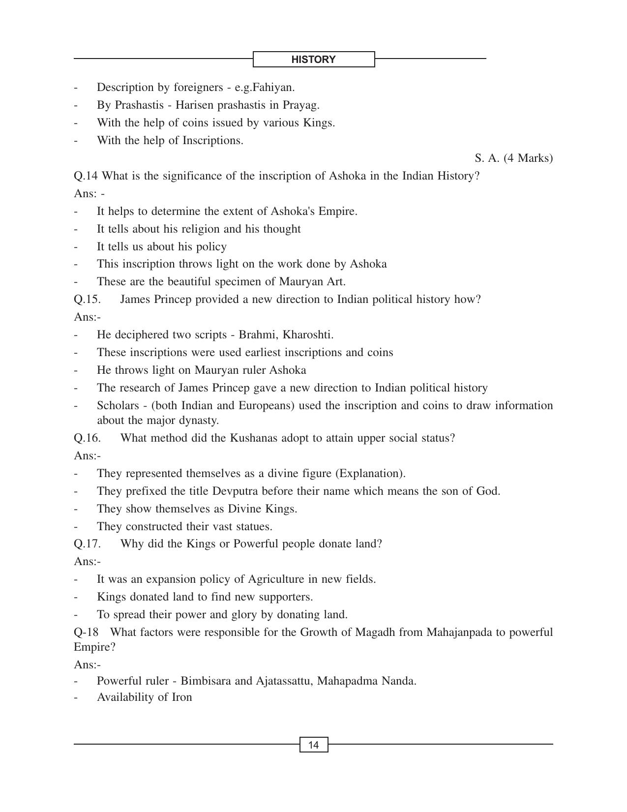 CBSE Class 12 History Kings Farmers Towns Early States Economies - Page 4