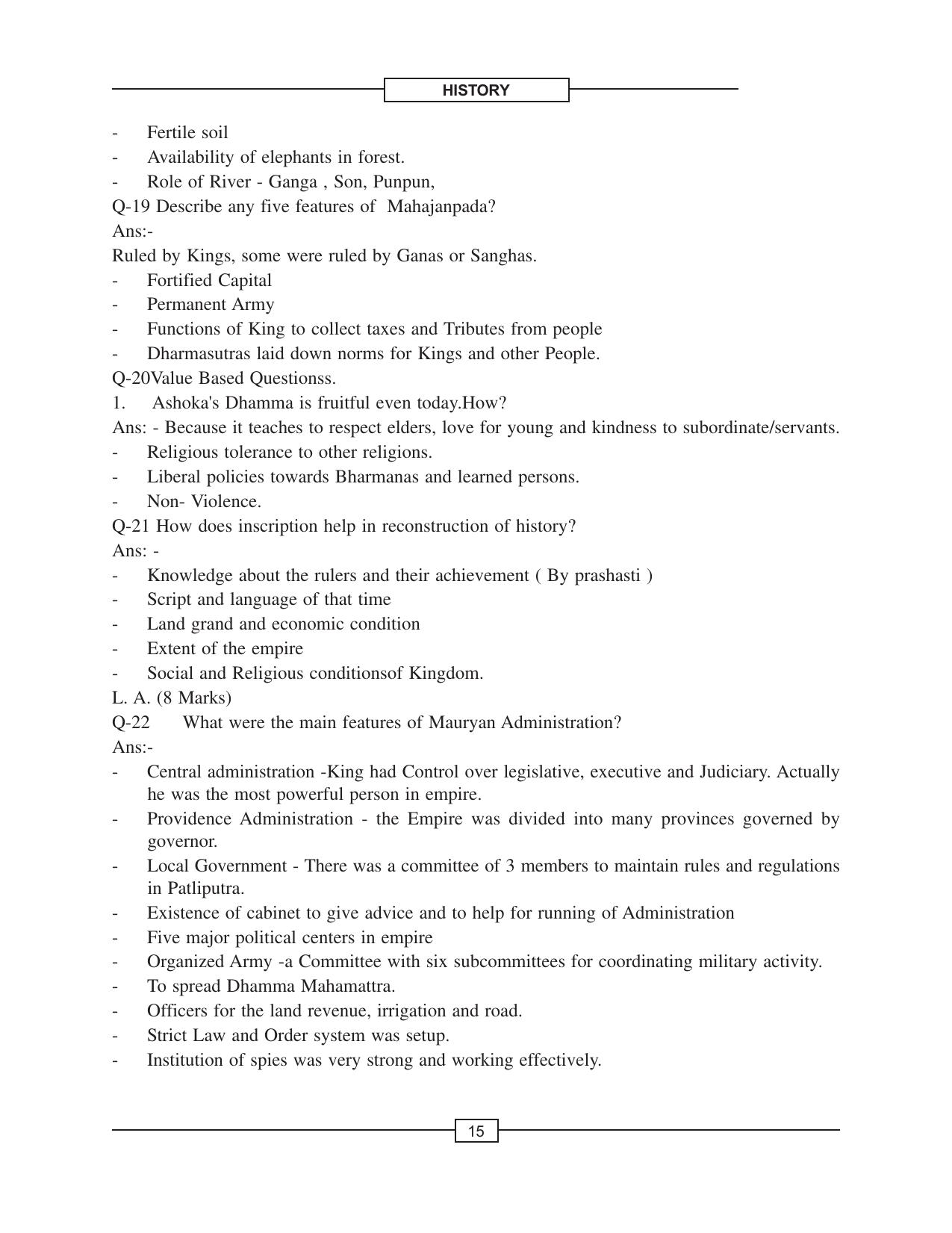 CBSE Class 12 History Kings Farmers Towns Early States Economies - Page 5
