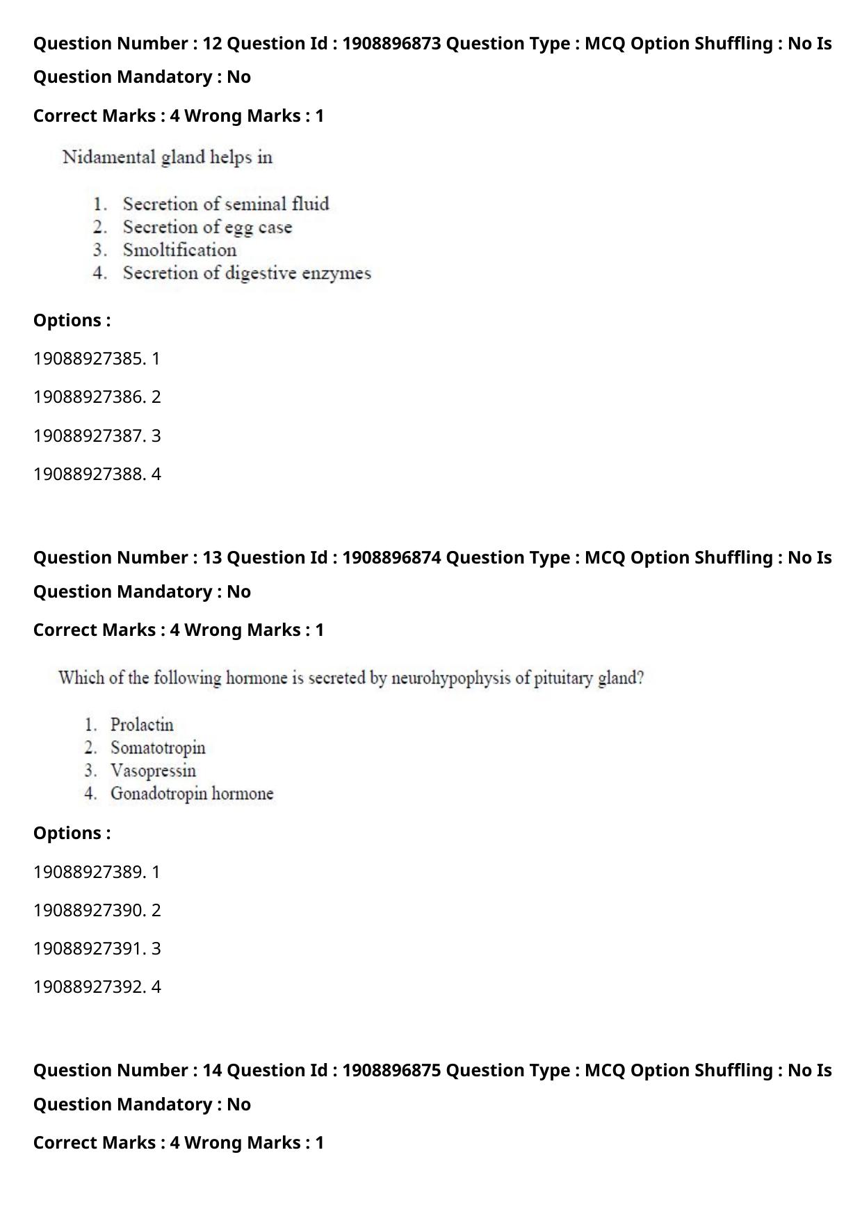 ICAR AIEEA PG 2021 FISHERIES SCIENCES Question Paper - Page 8