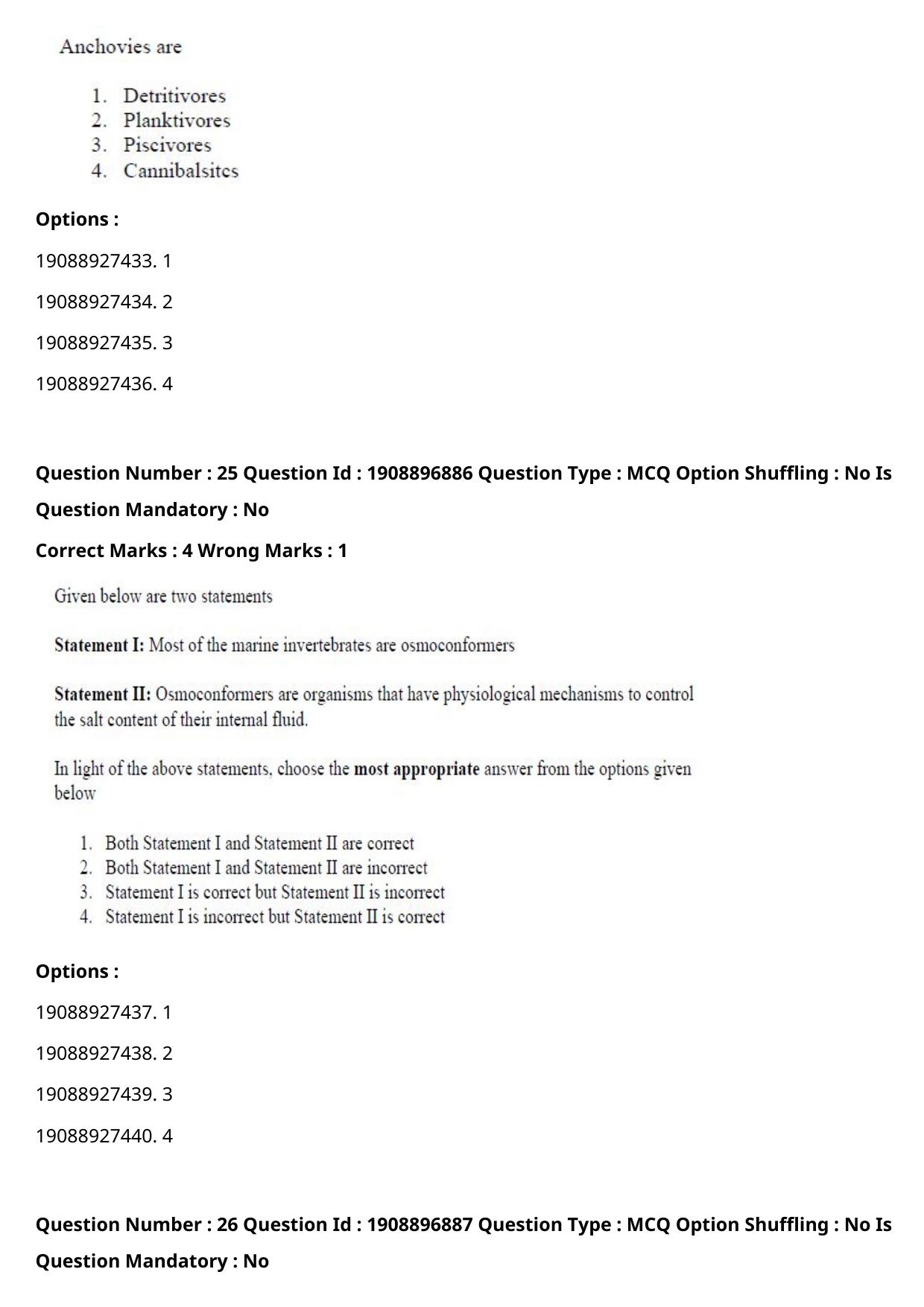 ICAR AIEEA PG 2021 FISHERIES SCIENCES Question Paper - Page 14