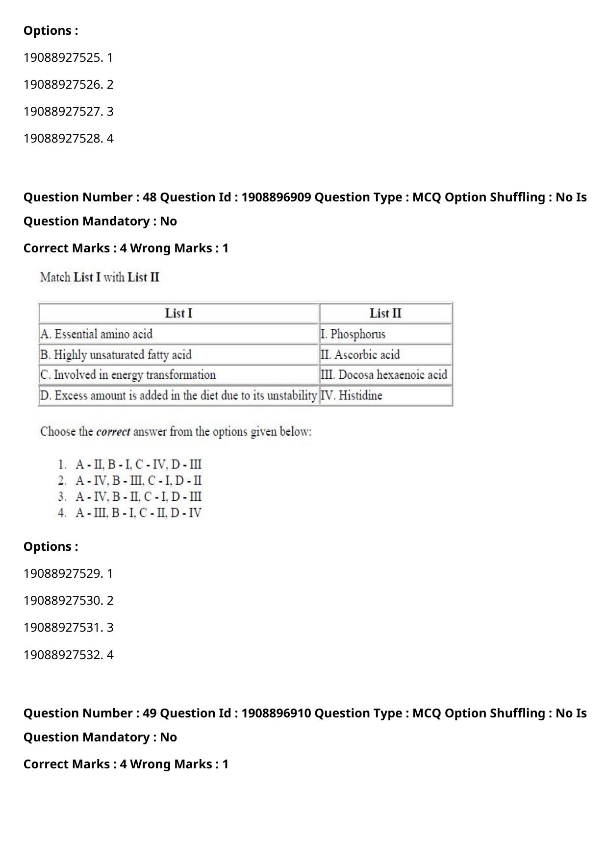 ICAR AIEEA PG 2021 FISHERIES SCIENCES Question Paper - Page 26