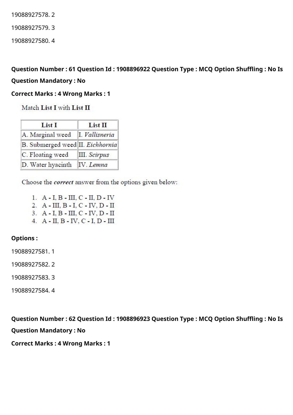 ICAR AIEEA PG 2021 FISHERIES SCIENCES Question Paper - Page 33