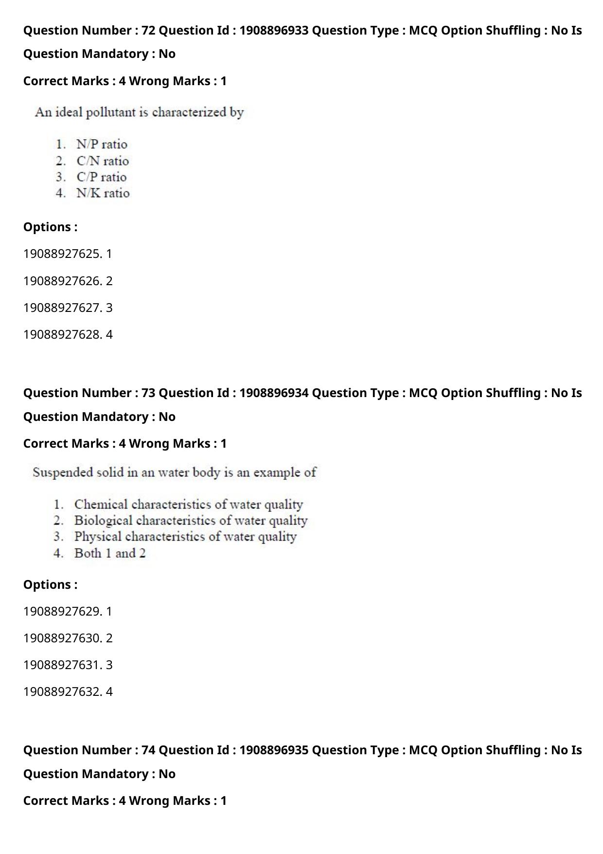 ICAR AIEEA PG 2021 FISHERIES SCIENCES Question Paper - Page 39