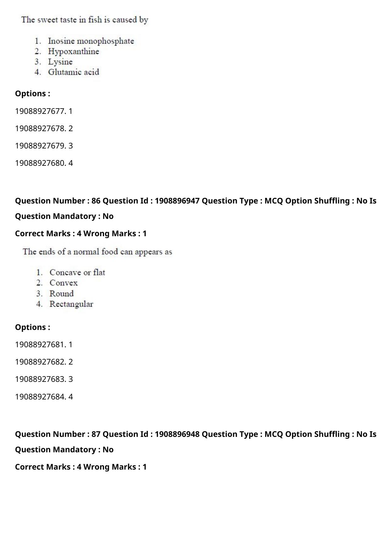 ICAR AIEEA PG 2021 FISHERIES SCIENCES Question Paper - Page 45