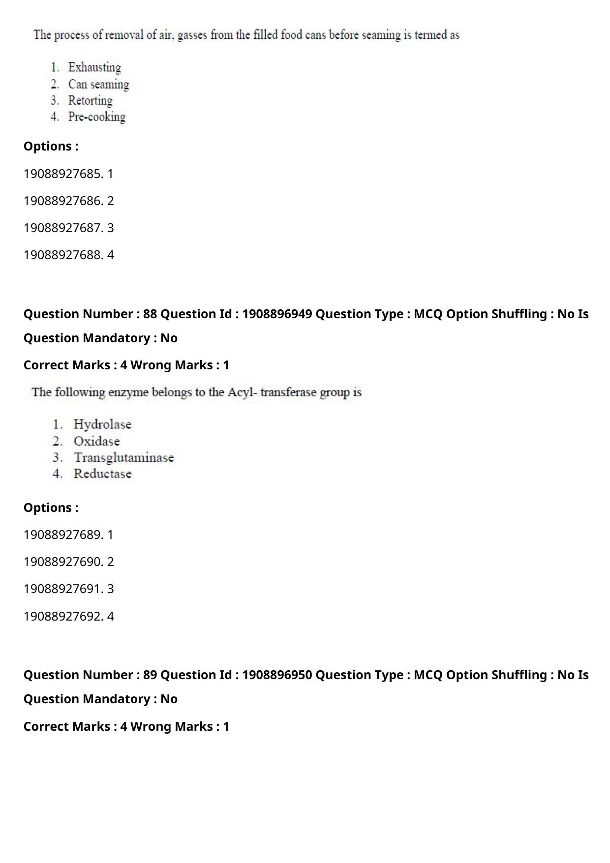 ICAR AIEEA PG 2021 FISHERIES SCIENCES Question Paper - Page 46