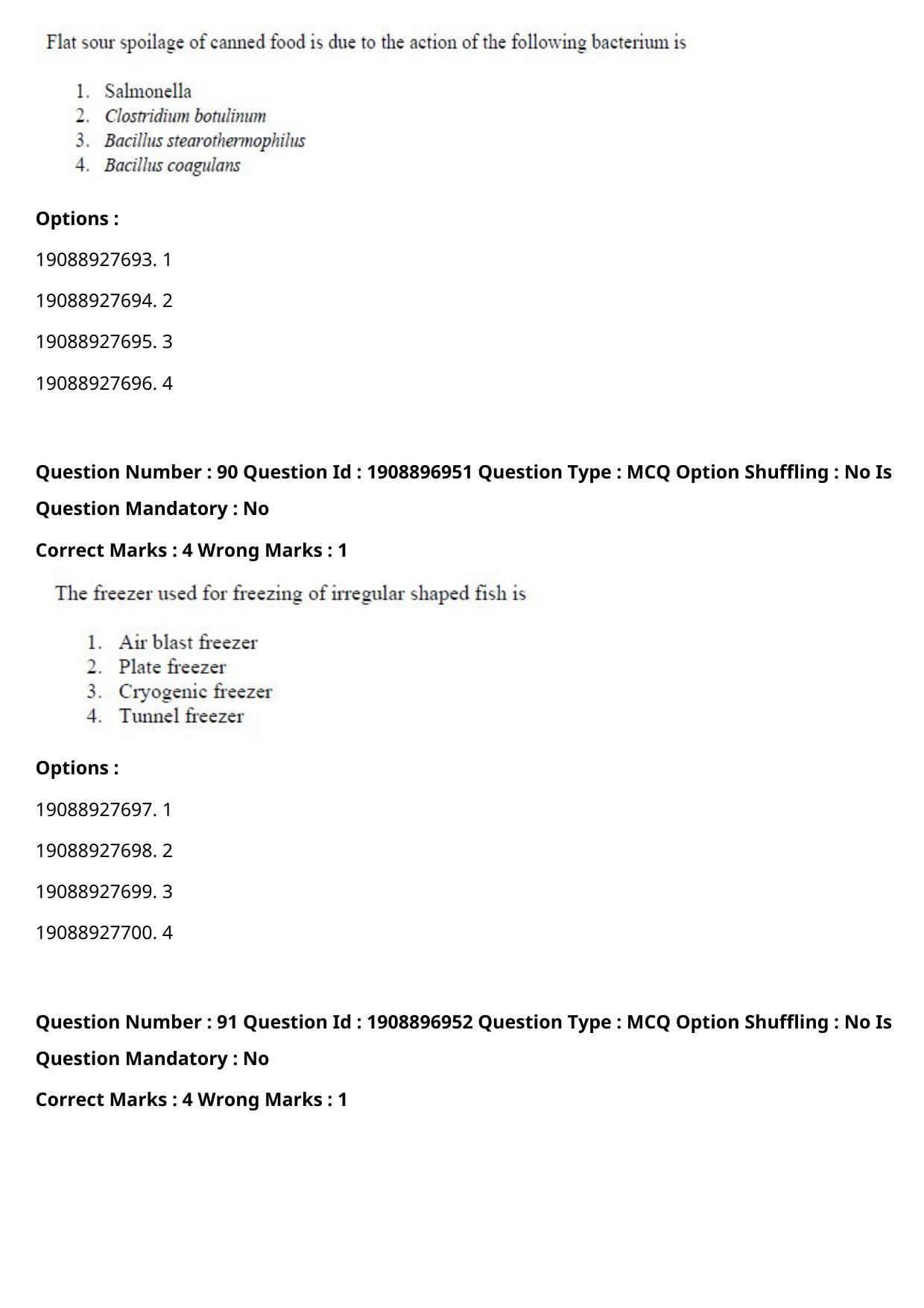 ICAR AIEEA PG 2021 FISHERIES SCIENCES Question Paper - Page 47