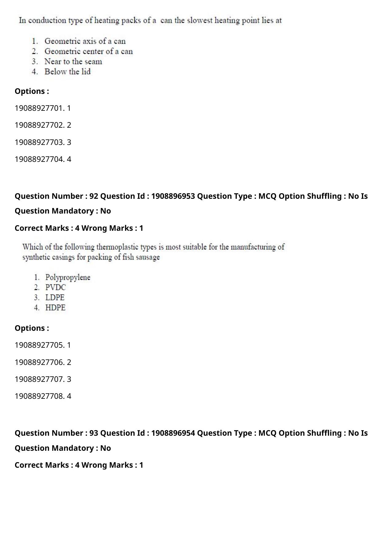 ICAR AIEEA PG 2021 FISHERIES SCIENCES Question Paper - Page 48