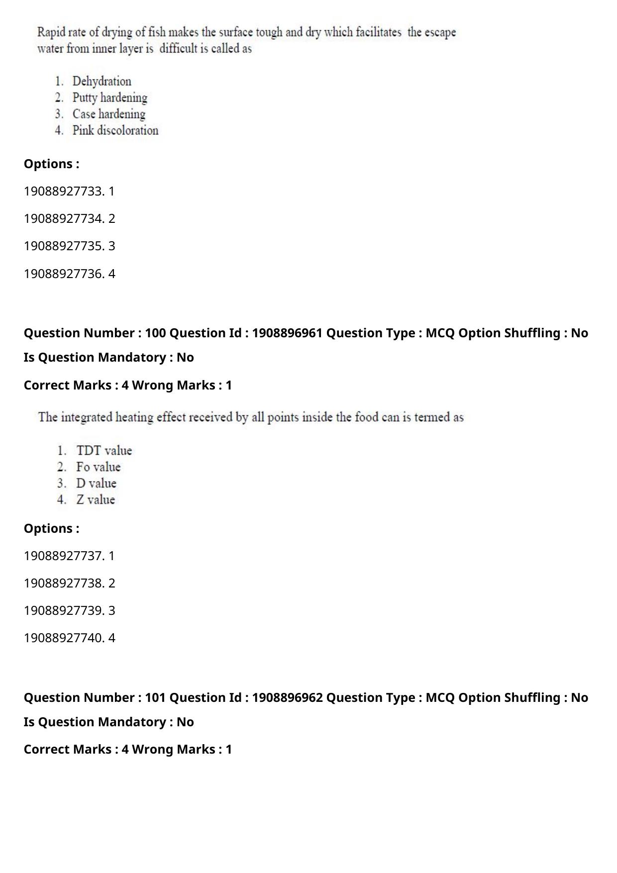 ICAR AIEEA PG 2021 FISHERIES SCIENCES Question Paper - Page 52