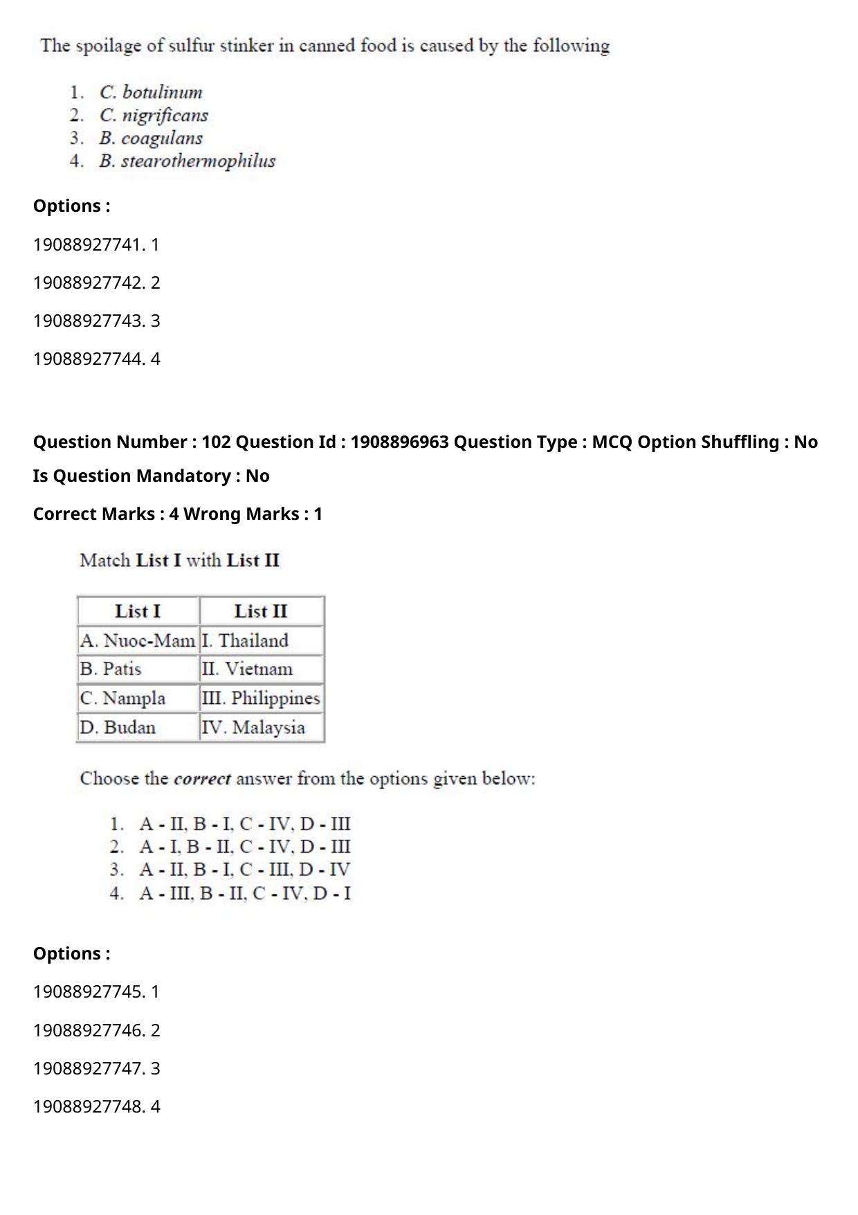 ICAR AIEEA PG 2021 FISHERIES SCIENCES Question Paper - Page 53