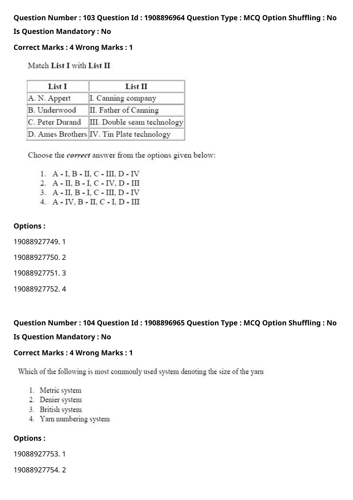 ICAR AIEEA PG 2021 FISHERIES SCIENCES Question Paper - Page 54