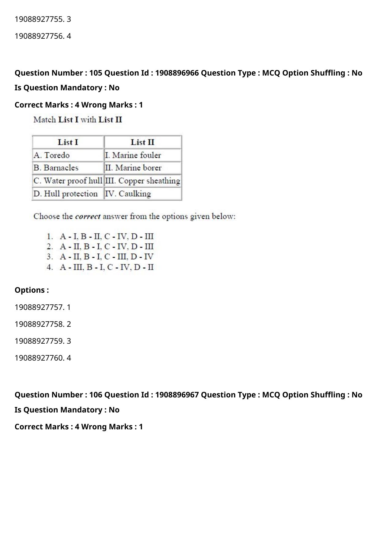 ICAR AIEEA PG 2021 FISHERIES SCIENCES Question Paper - Page 55