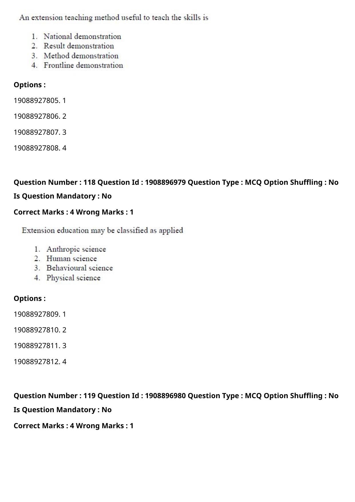 ICAR AIEEA PG 2021 FISHERIES SCIENCES Question Paper - Page 62