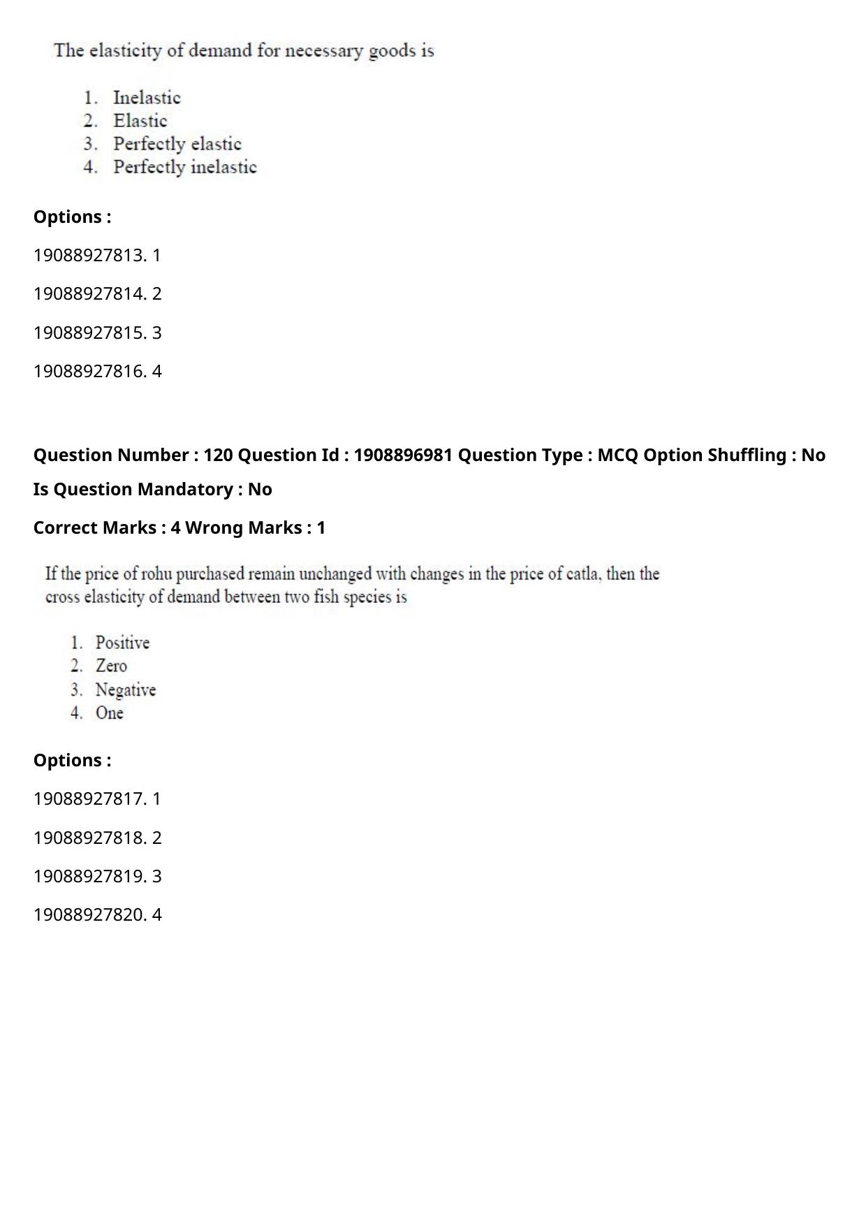 ICAR AIEEA PG 2021 FISHERIES SCIENCES Question Paper - Page 63