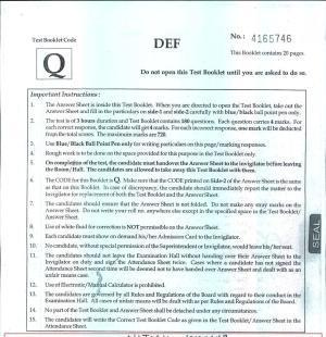 NEET Code Q 2014 Question Paper