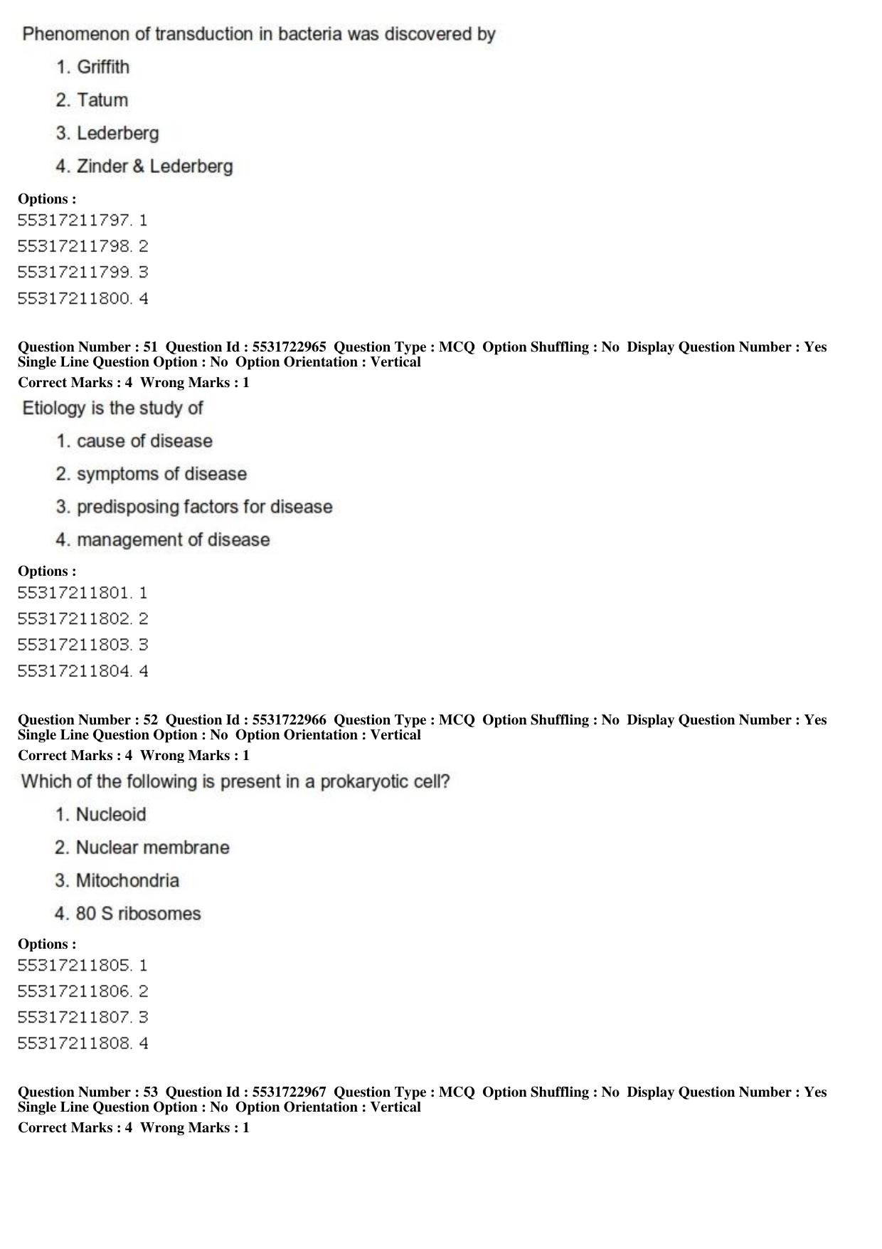 ICAR AIEEA PG 2019 PLANT SCIENCES Question Paper - Page 18