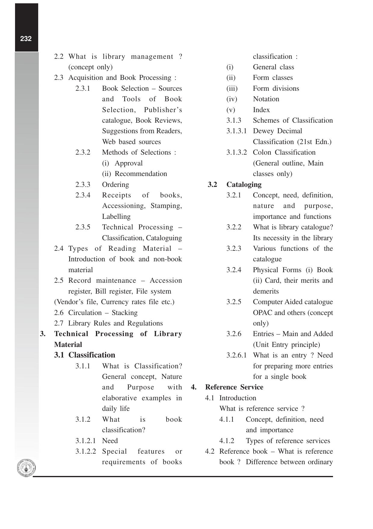 Maharashtra HSC Occupational Orientation Syllabus - Page 2