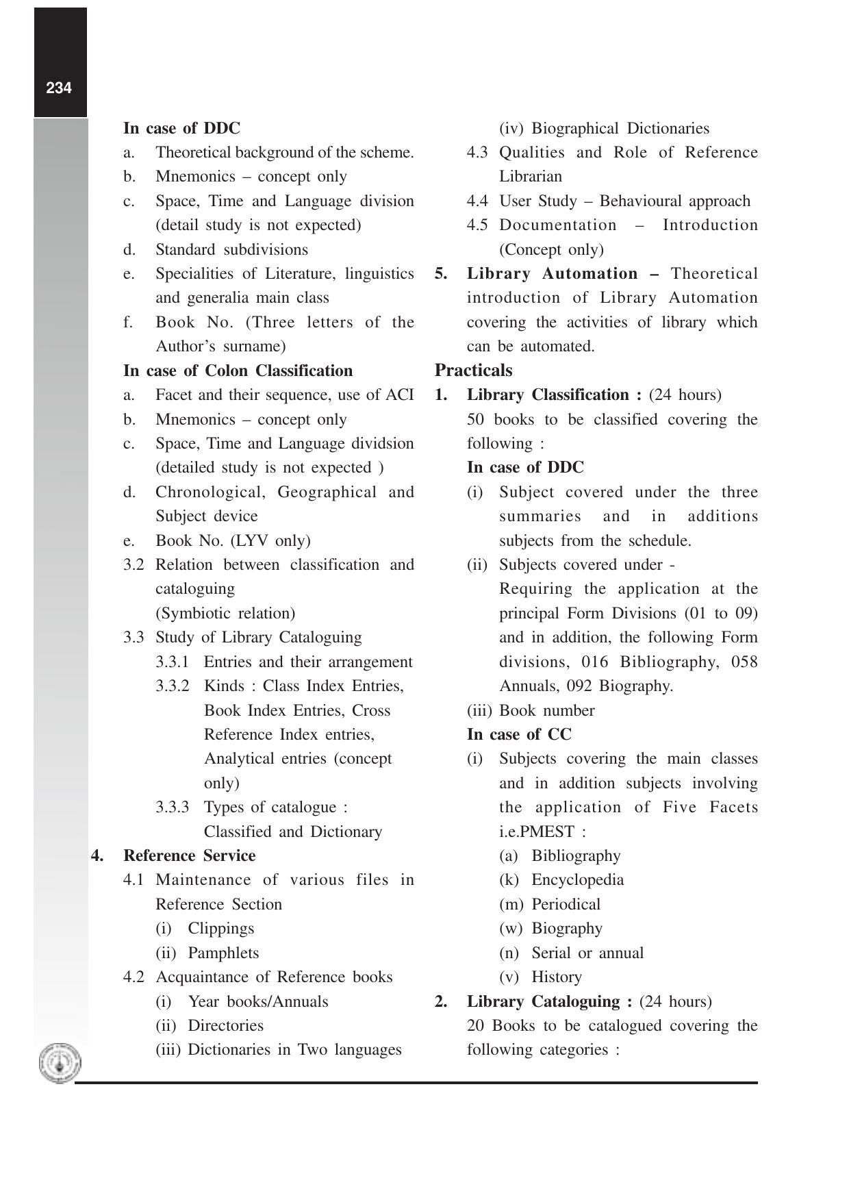 Maharashtra HSC Occupational Orientation Syllabus - Page 4