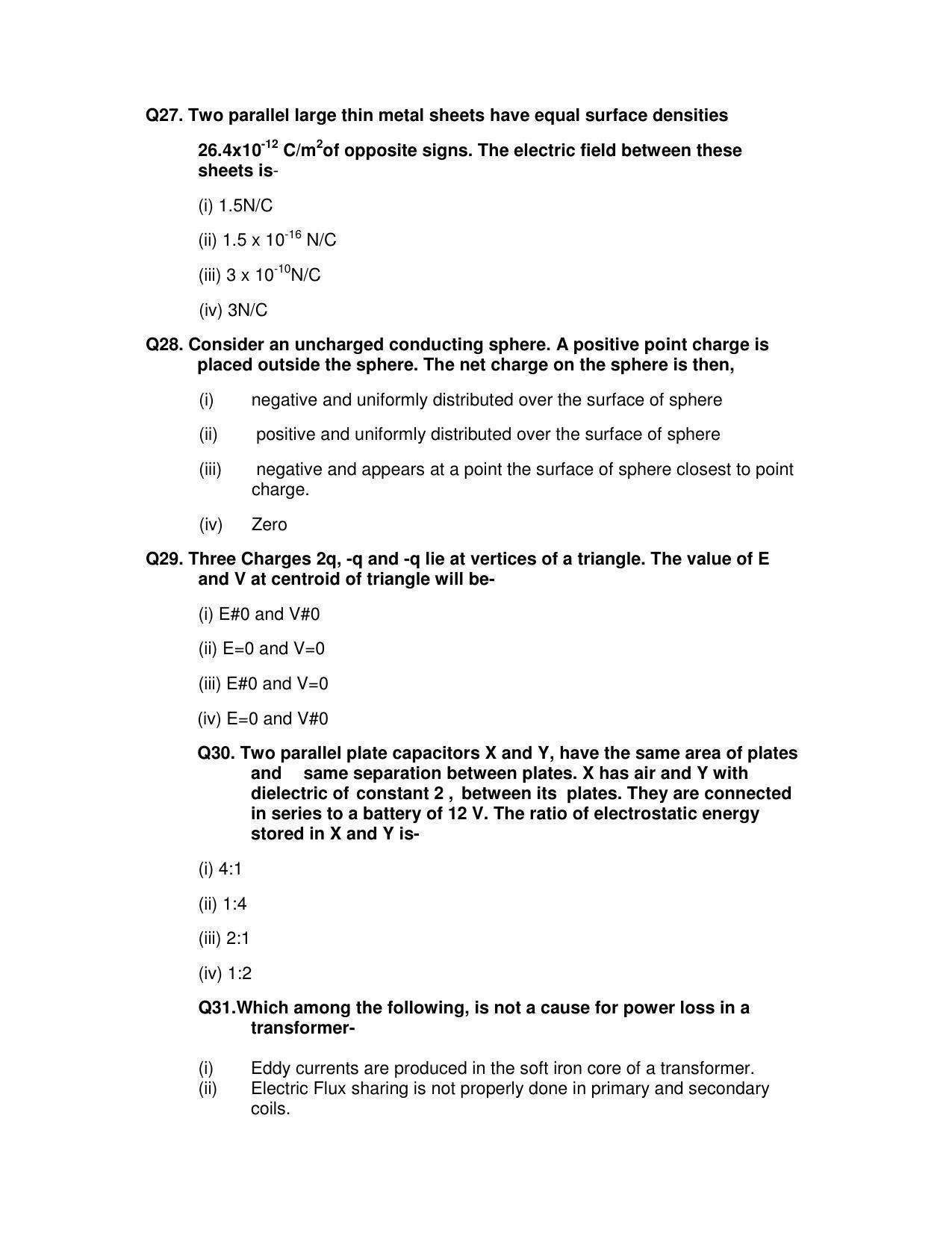 CBSE Class 12th Physics Sample Question Paper 2021-22 - Page 7