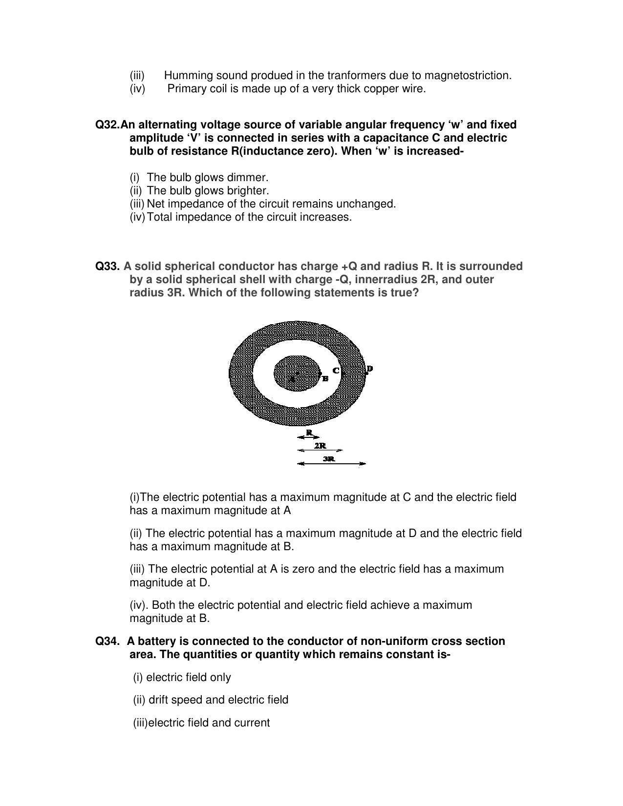 CBSE Class 12th Physics Sample Question Paper 2021-22 - Page 8