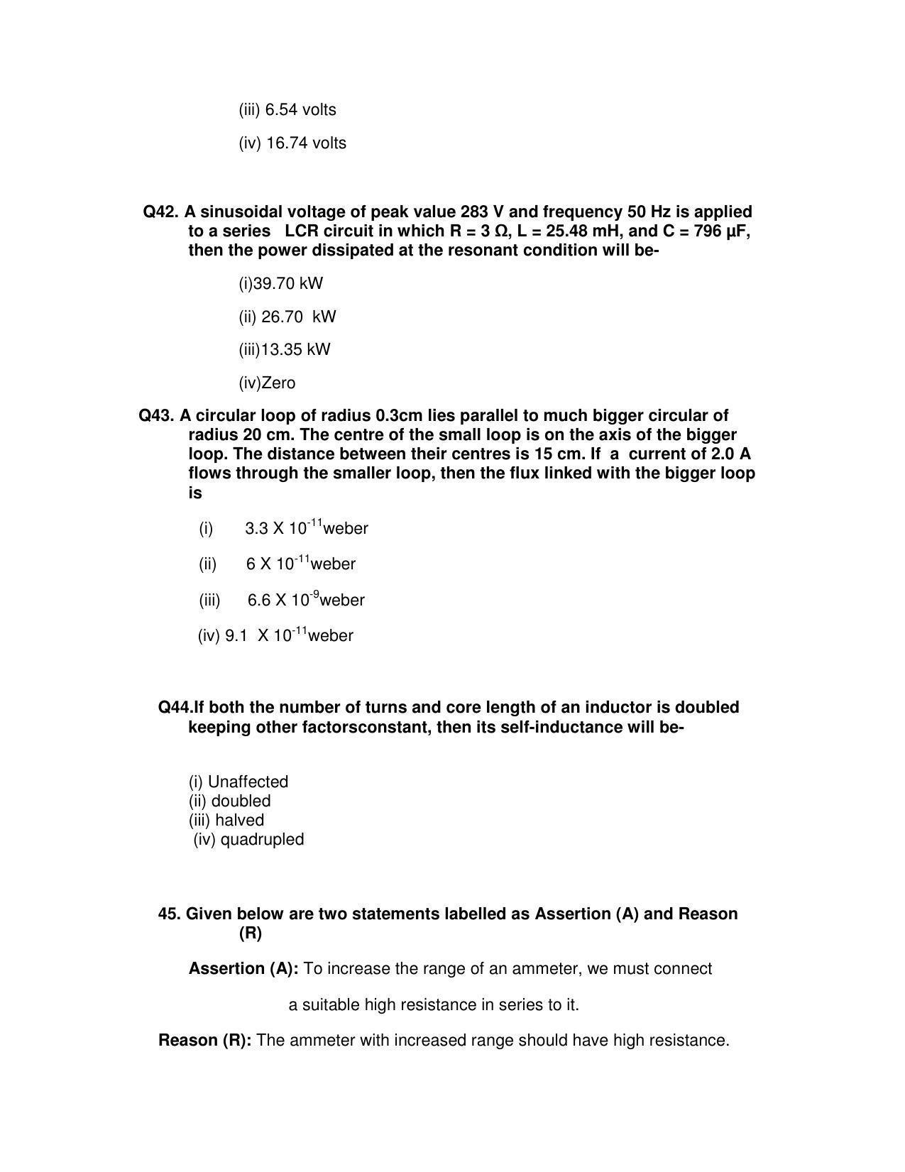 CBSE Class 12th Physics Sample Question Paper 2021-22 - Page 11